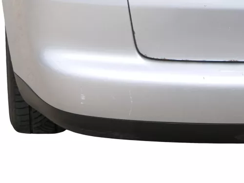 VW Touran 1T Stoßstange hinten Heckstoßstange Stoßfänger silber LA7W (186551)