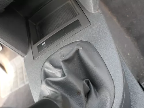 VW Touran 1T Schaltknauf Schaltsack Schaltung Schaltknüppel 6-Gang 1T0711113S (186559)