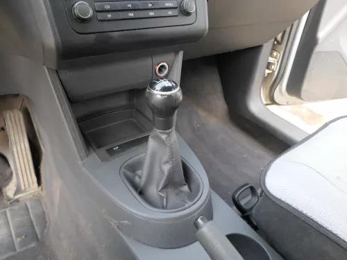 VW Touran 1T Schaltknauf Schaltsack Schaltung Schaltknüppel 6-Gang 1T0711113S (186559)