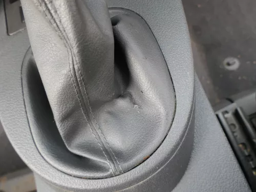 VW Touran 1T Schaltknauf Schaltsack Schaltung Schaltknüppel 6-Gang 1T0711113S (186559)