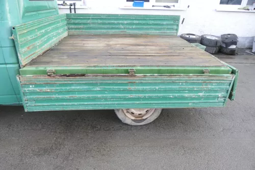 VW T4 Pritsche mit Bordwänden Bordwand Aufbau (evtl. auch alles einzeln) DOKA (161220)