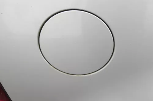 VW Touran 1T Tankdeckel Klappe Tankklappe Deckel Tank silber LA7W (108393)