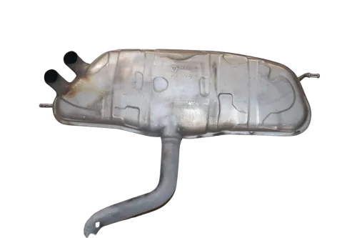 VW Touran 1T Auspuff Endtop + Mittelschalldämpfer Rohr hinten 2,0 TDI AZV BKD CL (142528)