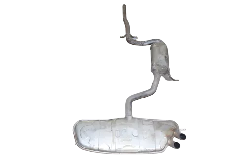 VW Touran 1T Auspuff Endtop + Mittelschalldämpfer Rohr hinten 2,0 TDI AZV BKD CL (142528)