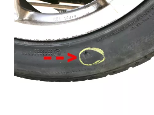 4x VW Golf Touran Alufelgen Winterreifen M&S Reifen Felgen 205/55 R16 94H -4-5mm (186574)