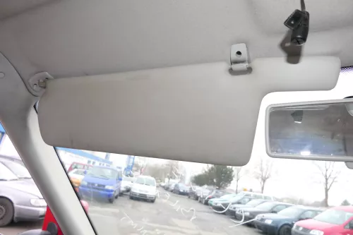 VW T4 Caravelle Multivan Sonnenblenden Sonnenblende grau links