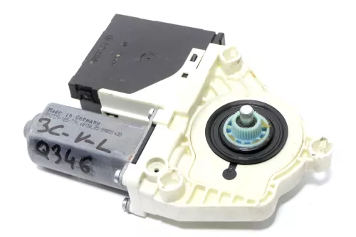 VW Passat 3C elektrischer Fensterheber Motor vorne links 1K0959701AC 1K0959793N (115440)