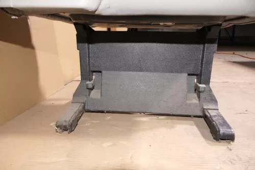 VW T4 Sitz hinten rechts 1. Reihe Lehne Rücksitz (Multivan Caravelle) Stoff (119230)