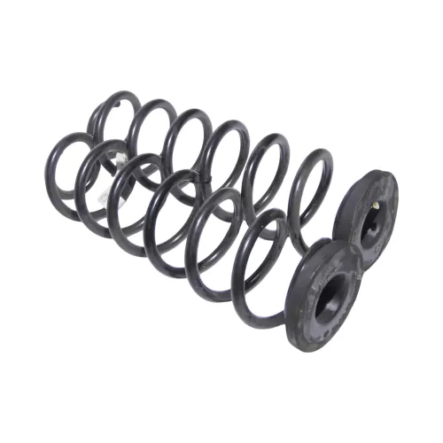 2x Audi Q2 Feder hinten Federn 5Q0511121CL ORIGINAL von NEUFAHRZEUG