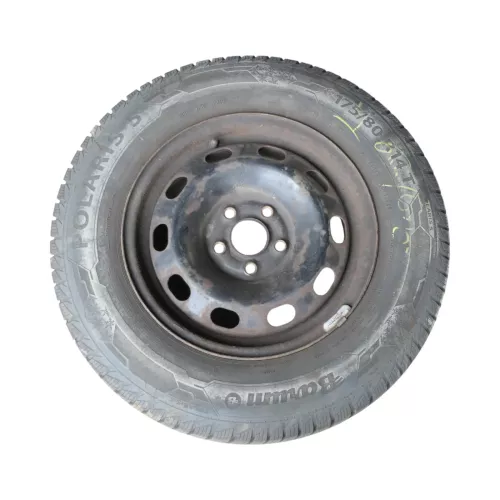 2x VW Golf 4 Bora 175/80 R14 88T M+S Winterreifen Reifen 6jx14H2 ET38 5mm (149621)