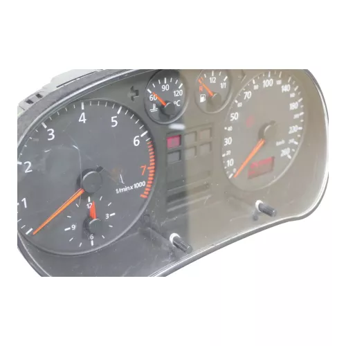 Audi A3 8L Tacho Tachometer Kombiinstrument 8L0919860E 254.425K Benziner 260km/h (149906)