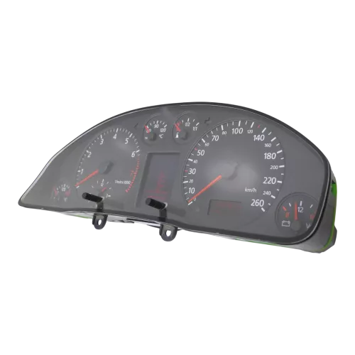 Audi A6 4B Tacho Tachometer Kombiinstrument 344.000km 4B0919881AX 2,5 TDI AFB (149912)