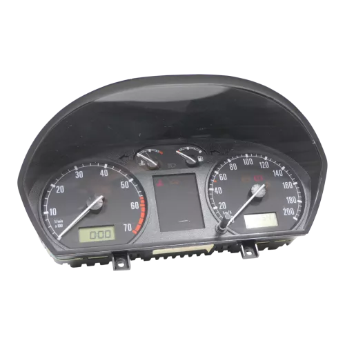 Skoda Fabia 6Y Tacho Tachometer Kombiinstrument 6Y0920860M 237.000KM 1,2 47kw 40 (149917)