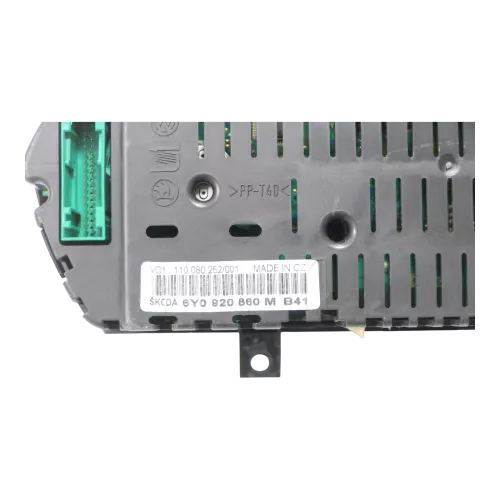 Skoda Fabia 6Y Tacho Tachometer Kombiinstrument 6Y0920860M 237.000KM 1,2 47kw 40 (149917)