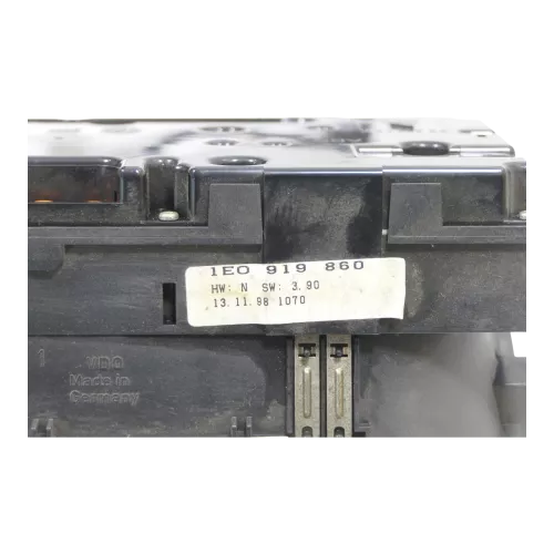 VW Golf 3 Tacho Tachometer Kombiinstrument 10.000km 1E0919860 (149919)