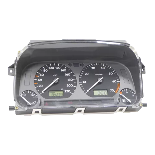 VW Golf 3 Tacho Tachometer Kombiinstrument 195.000km 1H0919860C (149921)