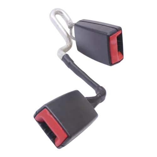 Audi A3 8P Gurtschloß Schloß Gurt hinten Mitte Sitz Doppelgurtschloß links (149927)