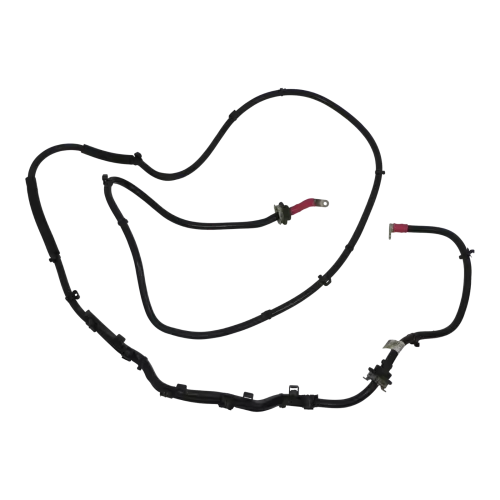 Audi A4 8K Leitungssatz Batterie Plus Kabelbaum 8K1971225G 2,7 TDI 6 Zylinder (149929)