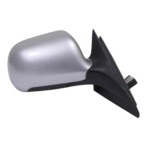 Audi A4 B5 Spiegel Außenspiegel rechts elektrisch silber LY7W