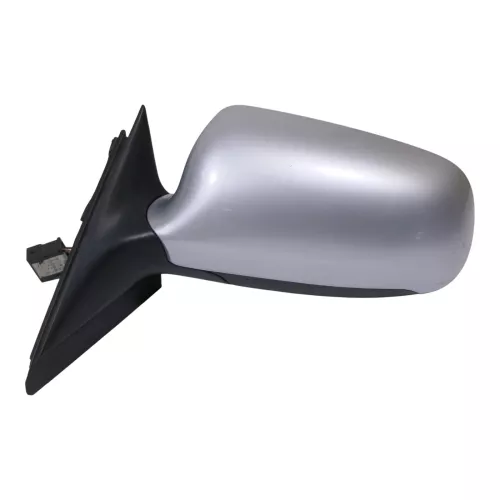 Audi A4 B5 Spiegel Außenspiegel links elektrisch silber LY7W