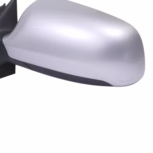 Audi A4 B5 Spiegel Außenspiegel links elektrisch silber LY7W (149946)