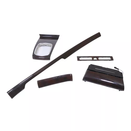 A4 B5 Verkleidung Klappe Abdeckung Dekor Holz Optik Nuss-Wurzelholz Echtholz 5MG