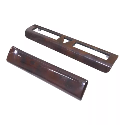 A4 B5 Verkleidung Klappe Abdeckung Dekor Holz Optik Nuss-Wurzelholz Echtholz 5MG (149951)