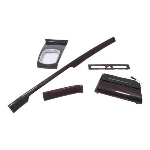 A4 B5 Verkleidung Klappe Abdeckung Dekor Holz Optik Nuss-Wurzelholz Echtholz 5MG (149951)