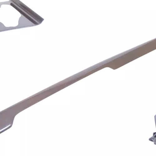 A4 B5 Verkleidung Klappe Abdeckung Dekor Holz Optik Nuss-Wurzelholz Echtholz 5MG (149951)