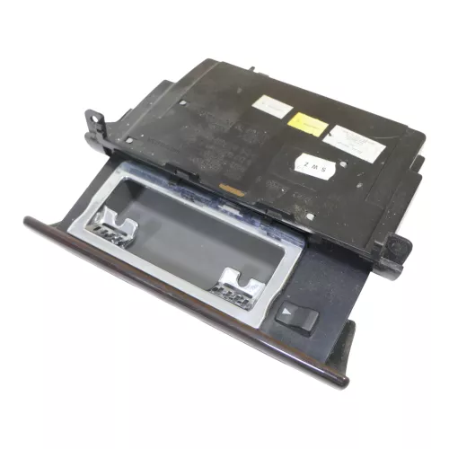 A4 B5 Verkleidung Klappe Abdeckung Dekor Holz Optik Nuss-Wurzelholz Echtholz 5MG (149951)