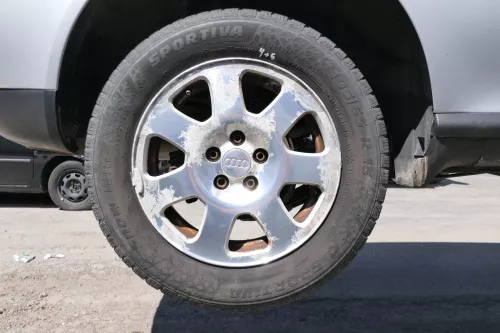 4x VW Golf 6 Plus 5M 195/65 R15 91T Winterreifen M+S NUR Reifen M&S ca. 4-7mm (157012)