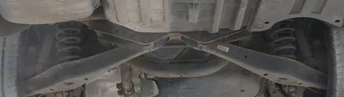 VW Passat 3C Feder hinten Federn 2x 3C0511115AR 1x blau 1x lila 3x gelb