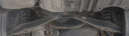 VW Passat 3C Feder hinten Federn 2x 3C0511115AR 1x blau 1x lila 3x gelb (158309)