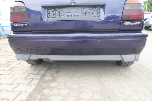 2x Golf 3 1H 1E Cabrio hinten rechts + links abgedunkelt Rückleuchte schwarz (159357)