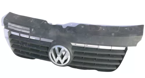 VW T5 Grill Kühlergrill VW Zeichen Logo 7H0853653 (161160)