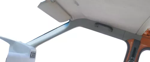 VW T4 A-Säulen Verkleidung vorne rechts grau Abdeckung Doka A-Säule oben