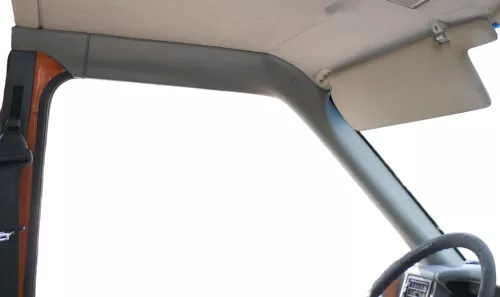 VW T4 A-Säulen Verkleidung vorne links grau Abdeckung Doka A-Säule oben (170608)