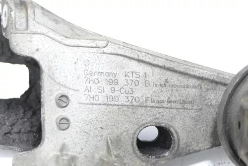 VW T5 Motorhalter Stütze Lager 2,5 TDI BNZ BPC 7H0199849AM Motorlager (174143)