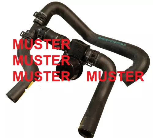 T4 2,5 TDI Kühlrohr Rohr Leitung Wasserschlauch Standheizung D3W Zuheizer Unterd (177995)