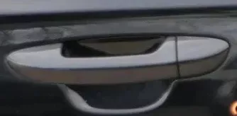 1x VW Passat 3C Türgriff Tür Griff vorne / hinten links außen schwarz LC9X