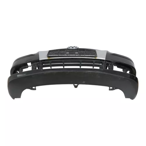 Touran 1T Stoßstange vorne Frontstoßstange Stoßfänger schwarz LC9X Facelift-Bild (185849)