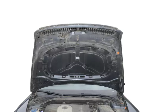 Skoda Octavia 1Z Motorhaube Haube Klappe vorne LF8J grau mit Grill (186577)