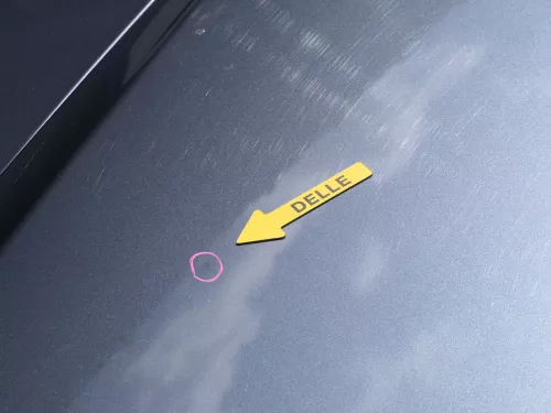 Skoda Octavia 1Z Motorhaube Haube Klappe vorne LF8J grau mit Grill (186577)