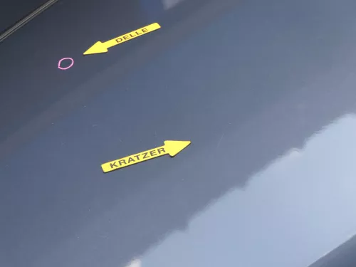 Skoda Octavia 1Z Motorhaube Haube Klappe vorne LF8J grau mit Grill (186577)