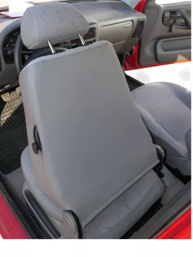 Polo 6N 6N2 Seat Ibiza 6K Golf 3 Sitz vorne links Fahrersitz 2/3-Türer grau (186579)