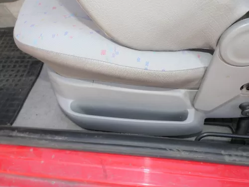 Polo 6N 6N2 Seat Ibiza 6K Golf 3 Sitz vorne links Fahrersitz 2/3-Türer grau (186579)