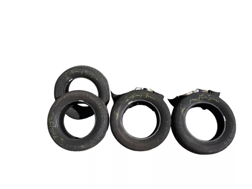 4x VW Polo 6N2 6N Lupo 175/65R13 80T nur Reifen Sommerreifen ca. 5-7mm (186586)