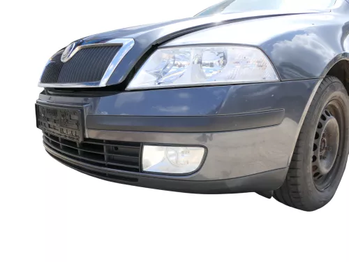 Skoda Octavia 1Z Stoßstange vorne Frontstoßstange LF8J grau (186588)