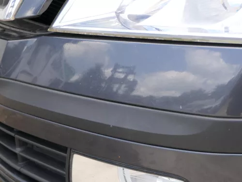 Skoda Octavia 1Z Stoßstange vorne Frontstoßstange LF8J grau (186588)