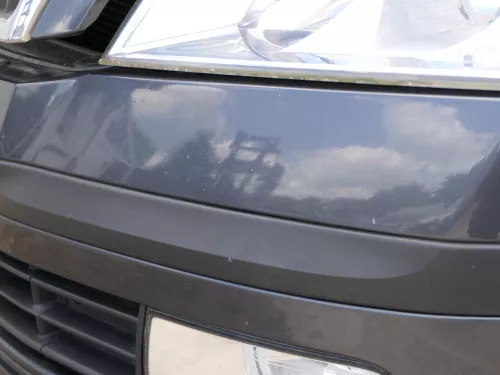 Skoda Octavia 1Z Stoßstange vorne Frontstoßstange LF8J grau (186588)